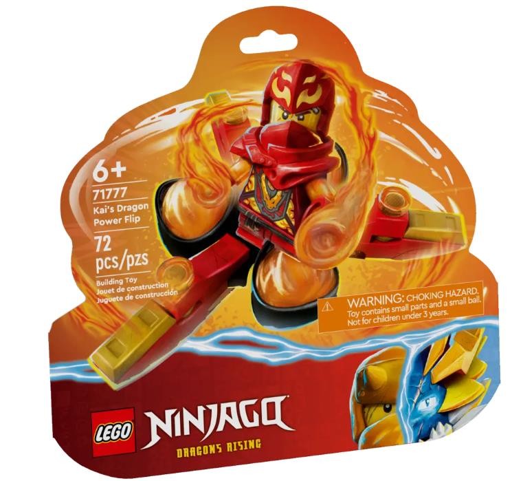 Lego Ninjago Kai'nin Ejderha Gücü Spinjitzu Saltosu 71777