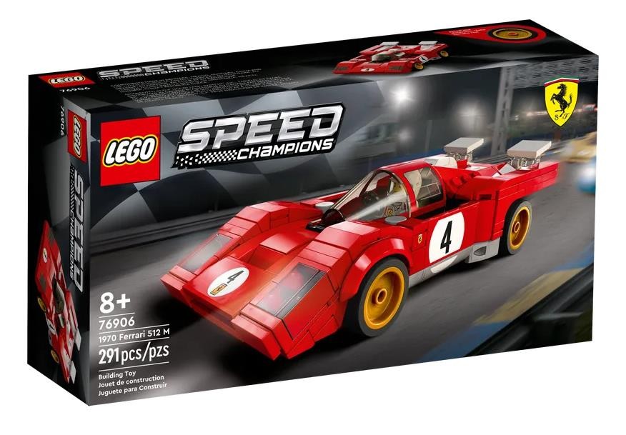 Lego Speed Champions 76906 1970 Ferrari 512 M