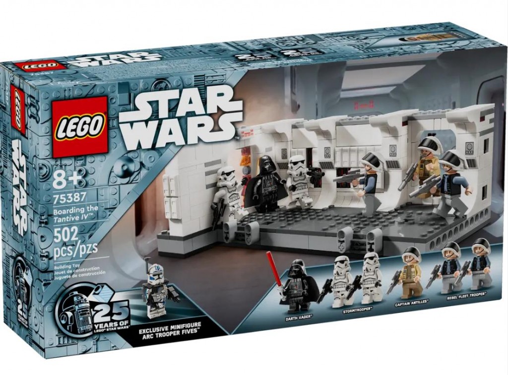 Lego Star Wars 75387 Boarding The Tantive Iv™
