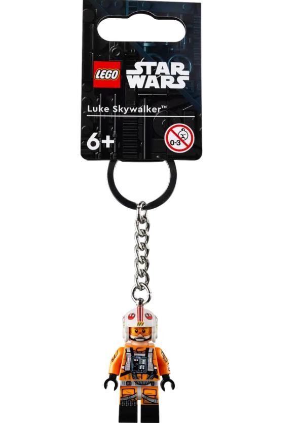 Lego Star Wars 854288 Luke Skywalker Pilot Anahtarlık
