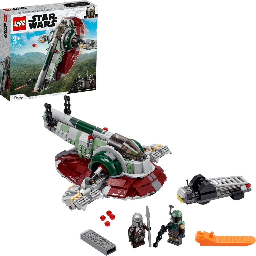 Lego® Star Wars™ Boba Fett’in Starship™’I 75312