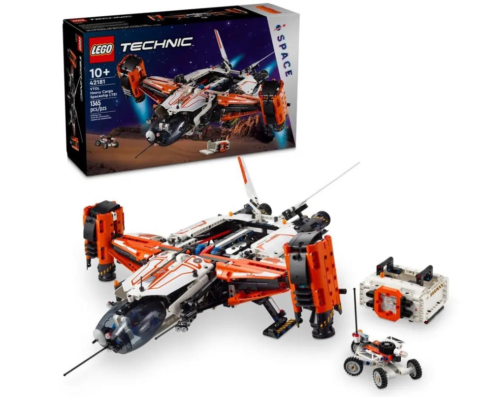 Lego Technic 42181 Vtol Heavy Cargo Spaceship Lt81