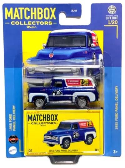 Matchbox Collectors Gbj48 1955 Ford Panel Delivery Hvw13