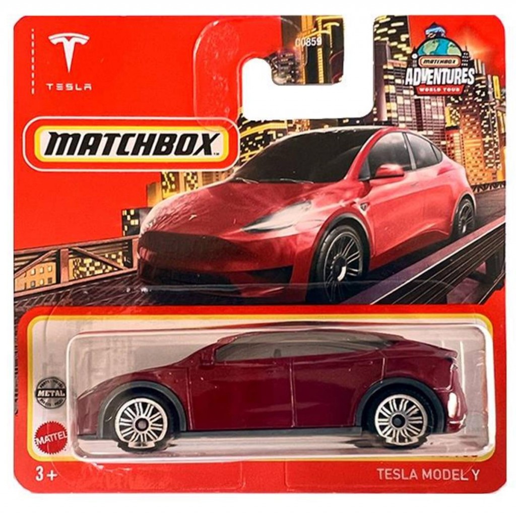 Matchbox Tekli Arabalar Tesla Model Y Hfr24