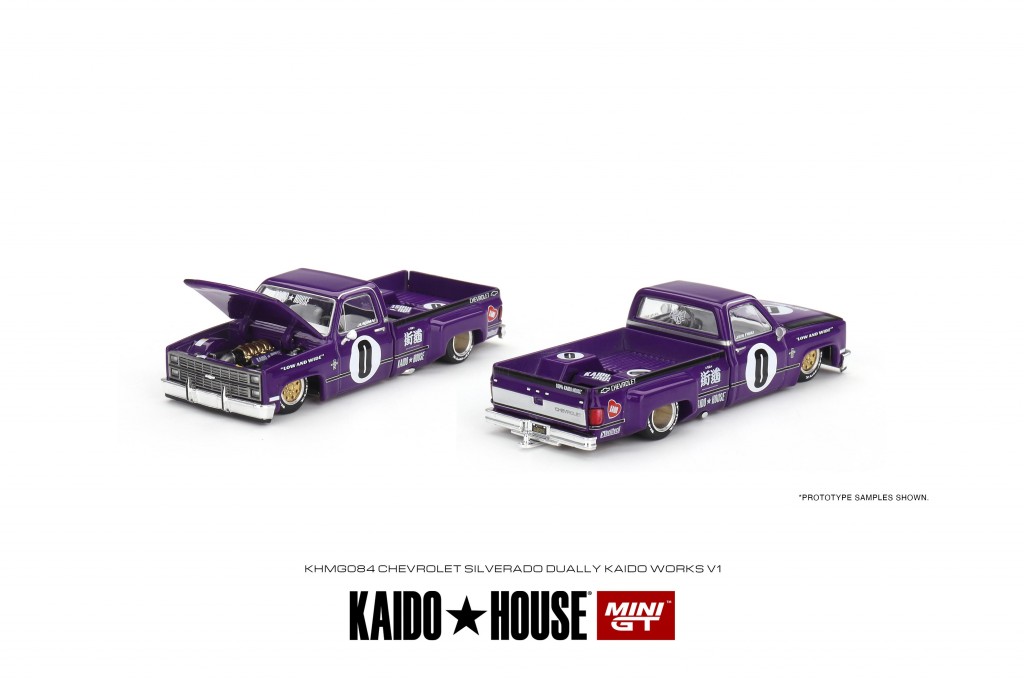 Mini Gt Kaido House Chevrolet Silverado Dually Kaido V1 - 084