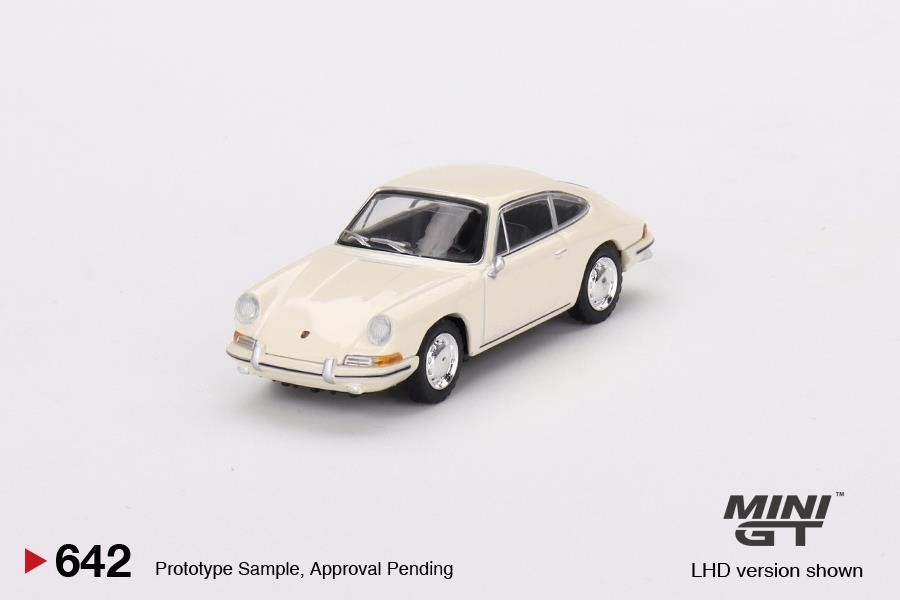 Mini Gt Porsche 901 1963 Ivory - 642