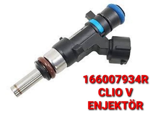 Enjektör Benzi̇nli̇ 1.0 12V Tce Captur-Clio Iv-V-Kiger-Kwid-Logan Ii-Iii-Symbol