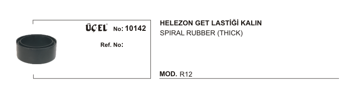 Helezon Get Lasti̇ği̇ 10142 R12 Kalin