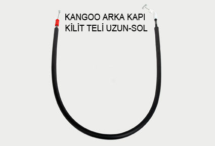 Kapi Ki̇li̇t Teli̇ 7700123123 Kango Arka Uzun Sol
