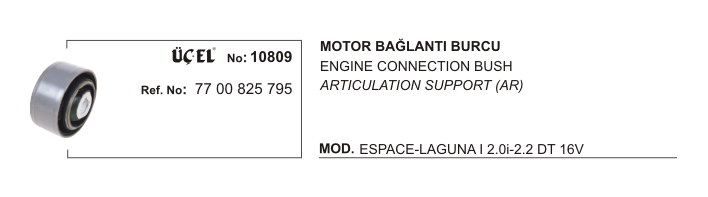 Motor Bağlanti Burcu 10809 Laguna-I 7700825795