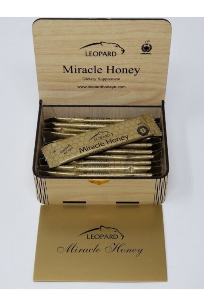 Leopard Miracle Honey Mucize Balı 15 Gr X 12 Adet