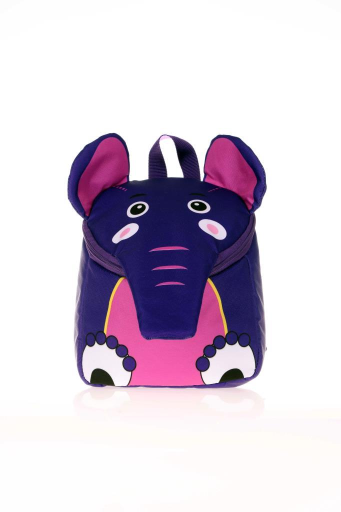 Kaukko Kids&Love Anaokulu Çantası Purple Elephant V6024