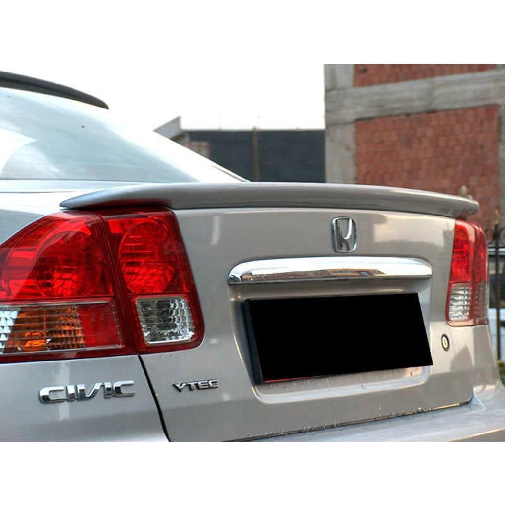 Honda Civic Vtec2 2001-2005 Oem Spoiler Pianoblack