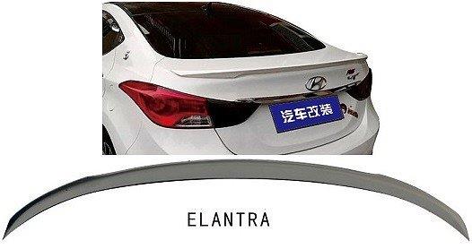 Hyundai Elentra 2019-2021 Araca Özel Oem Spoiler Boyasız