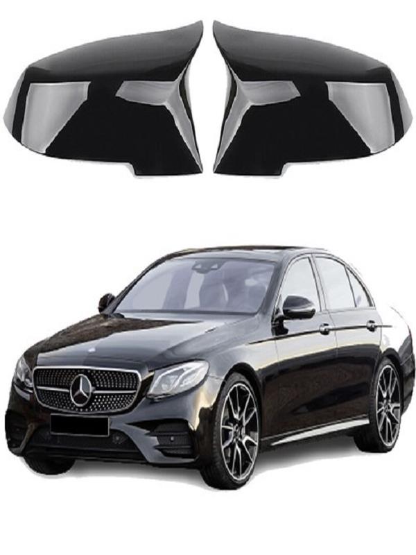 Mercedes E Seri̇si̇ W213 Araca Özel Batman Yarasa Ayna Kapağı Pianoblack