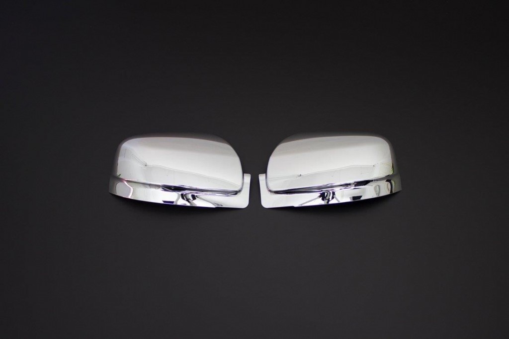 Mercedes Vito W639 Krom Ayna Kapağı 2 Parça Abs Sinyalsiz 2010-2014 Arası