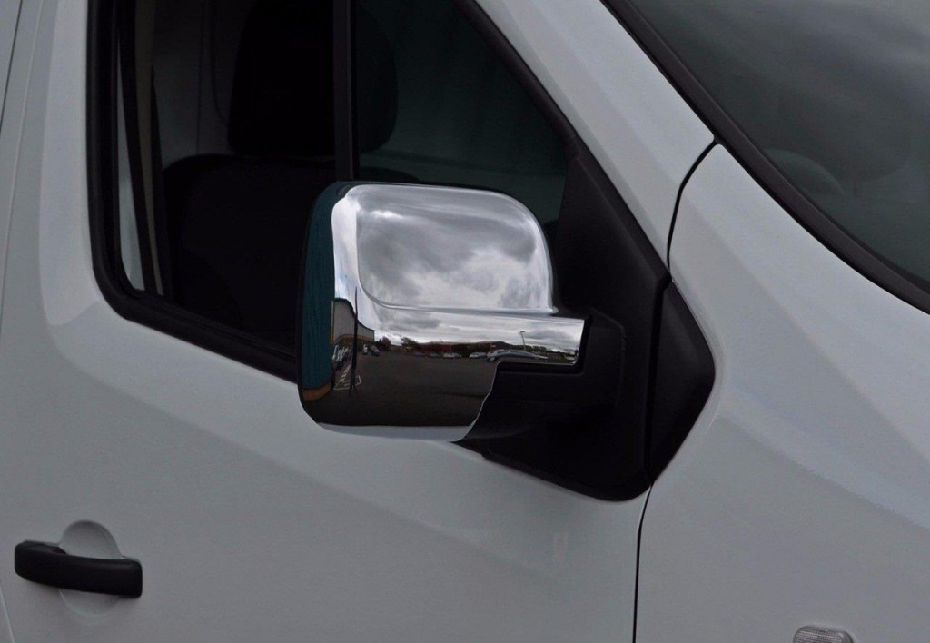 Opel Vivaro 3 Krom Ayna Kapağı Abs 2014-2019 Arası