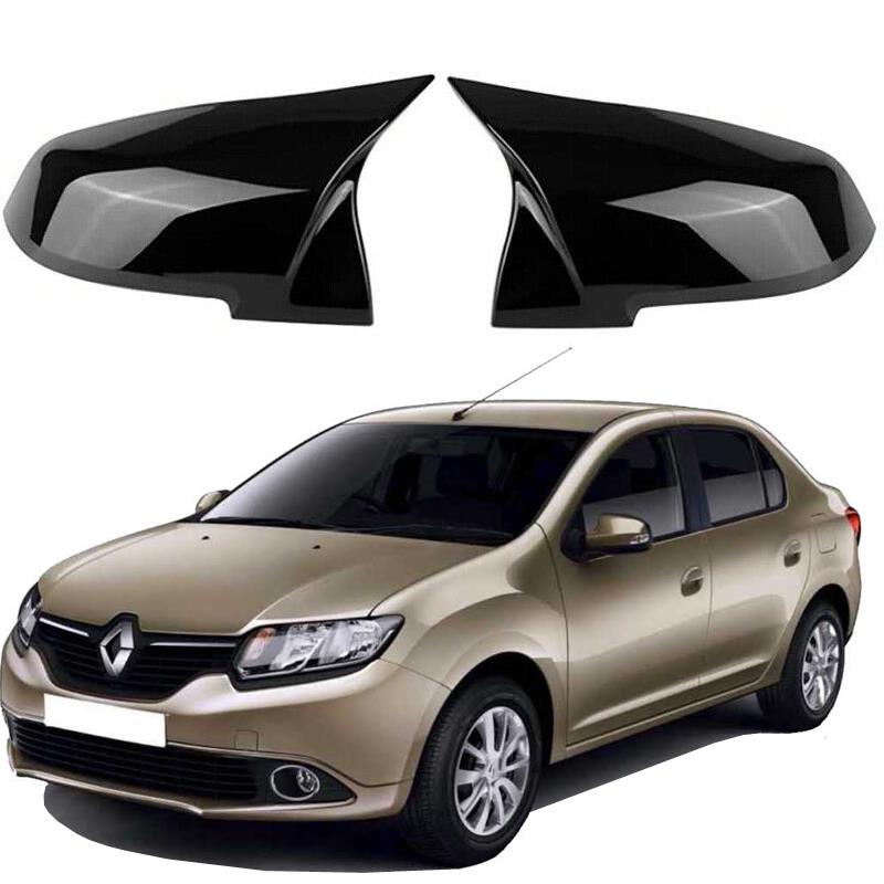 Renault Symbol 2013- Araca Özel Batman Yarasa Ayna Kapağı Pianoblack