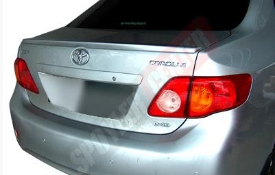 Toyota Corolla 06-13 Anatomik Spoiler Pianoblack Plastıik