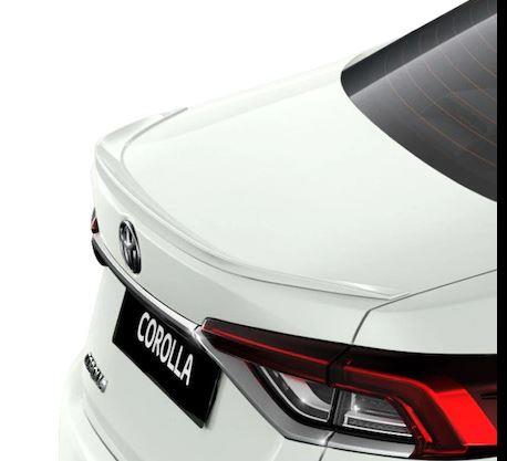 Toyota Corolla 2019-2021 Oem Spoiler Pianoblack