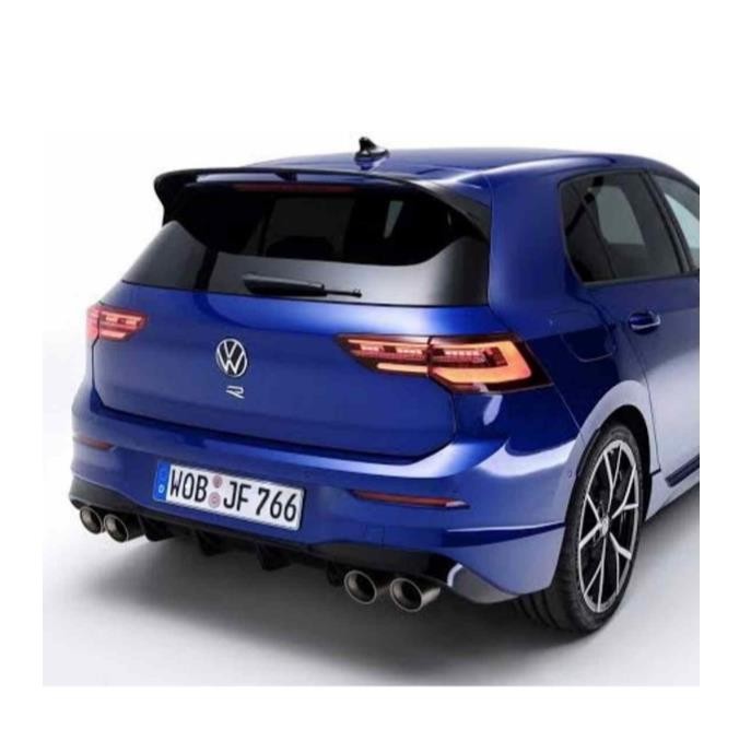 Volkswagen Golf 8 R Spoiler Pianoblack