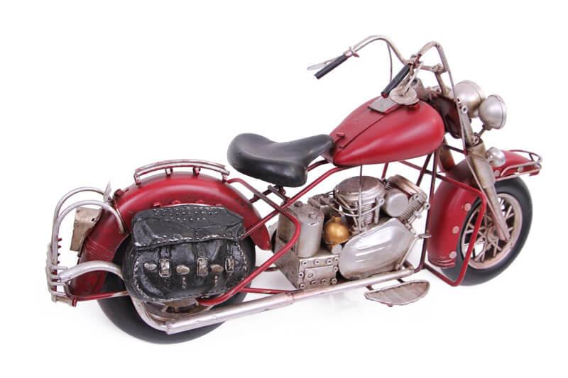 Dekoratif Metal Motosiklet Biblo Dekoratif H-Hediyelik