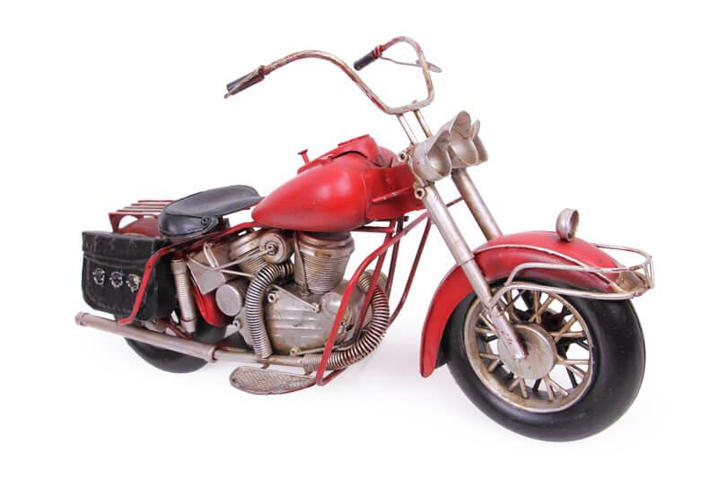 Dekoratif Metal Motosiklet Biblo Dkeoratif Hediyelik