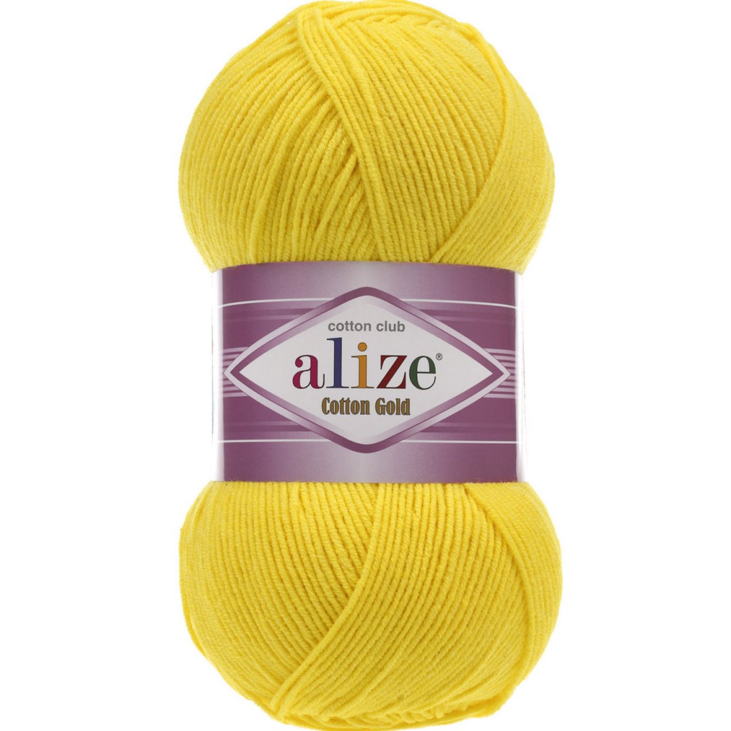 Alize Cotton Gold El Örgü İpi 110 Sarı