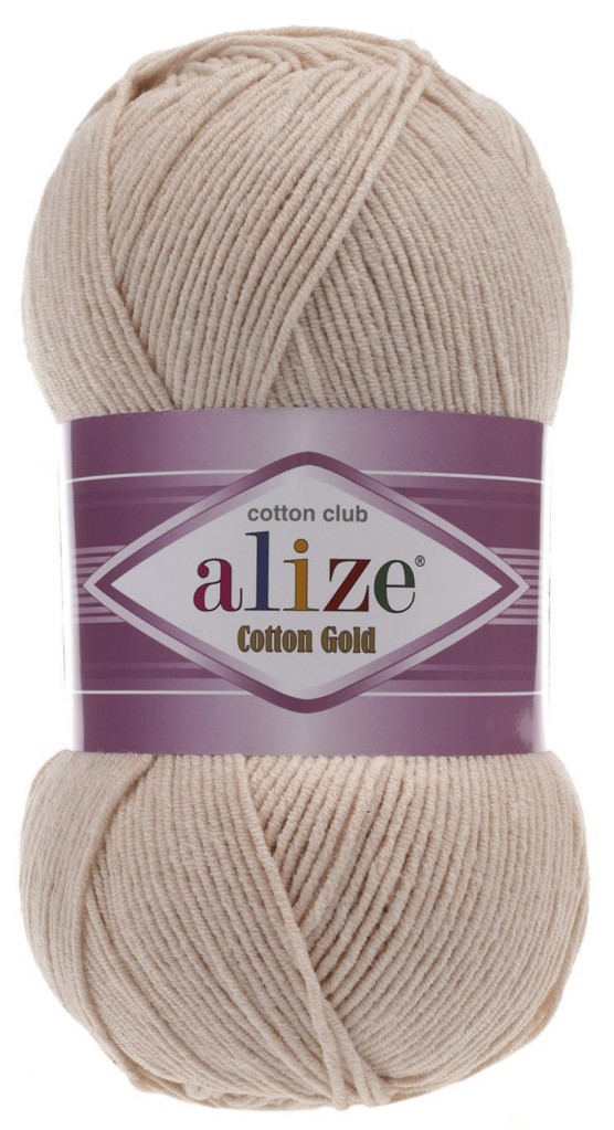 Alize Cotton Gold El Örgü İpi 67 Mum Işığı
