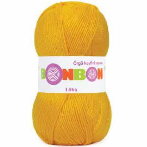 Bonbon Lüks Örgü Patik İpi 98854 Sarı
