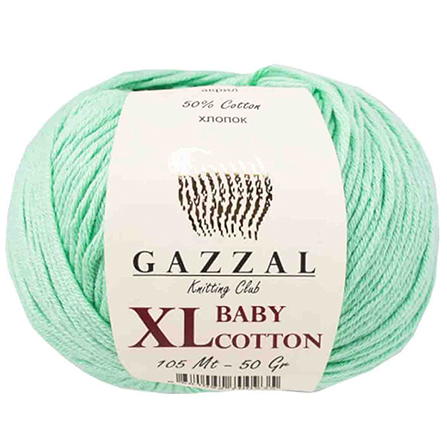 Gazzal Baby Cotton Xl Örgü İpi 3425 Su Yeşili