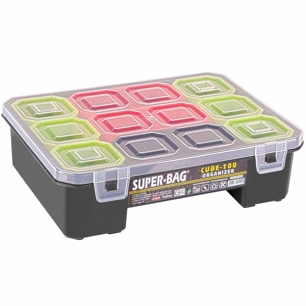 Hobi Kutusu Super Bag Cube Organizer