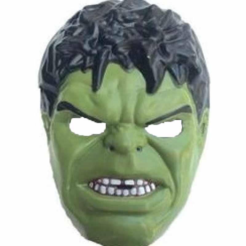 Hulk Maskesi Lastikli