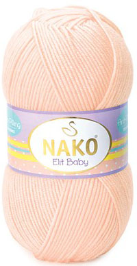 Nako Elit Baby Örgü Bebe İpi 3701 Açık Somon