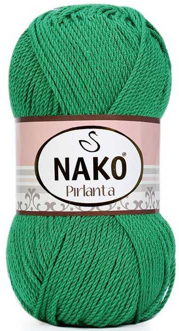 Nako Pırlanta Örgü İpi 3267 Yeşil