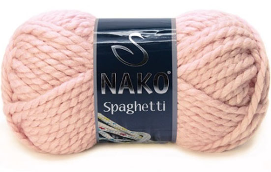 Nako Spaghetti Örgü İpi 11527 Somon