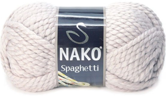 Nako Spaghetti Örgü İpi 3079 Pembeli Gri