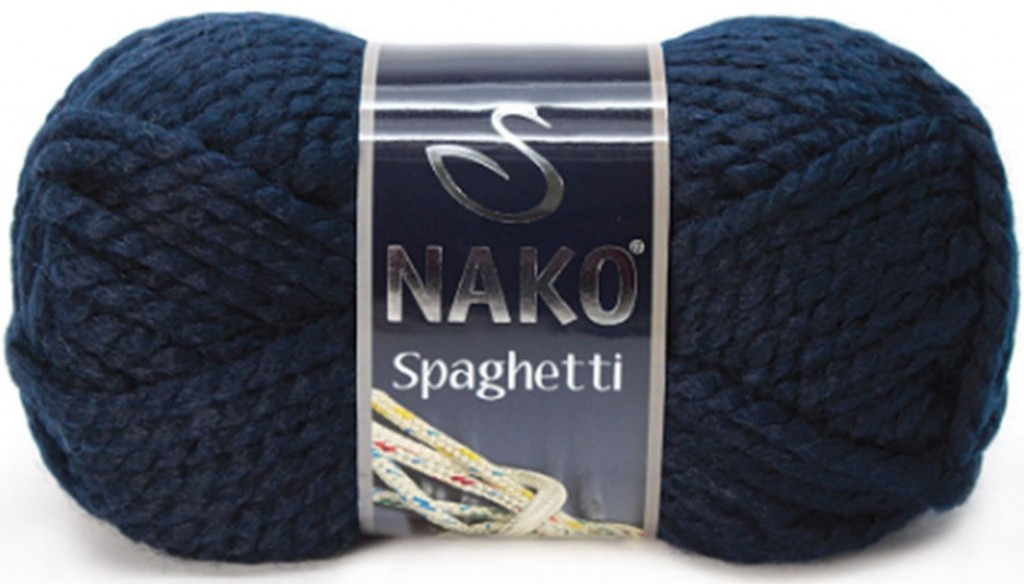 Nako Spaghetti Örgü İpi 3088 Lacivert