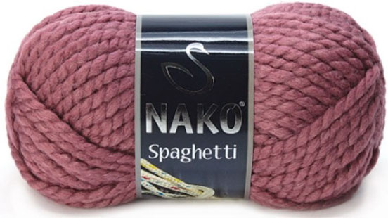 Nako Spaghetti Örgü İpi 327 Gül