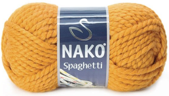 Nako Spaghetti Örgü İpi 941 Hardal