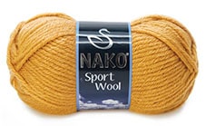 Nako Sport Wool El Örgü İpi 10129