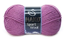 Nako Sport Wool El Örgü İpi 1048