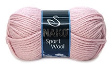 Nako Sport Wool El Örgü İpi 10639