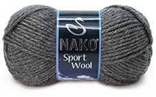 Nako Sport Wool El Örgü İpi 193