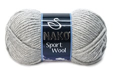 Nako Sport Wool El Örgü İpi 195