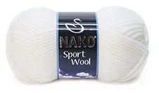 Nako Sport Wool El Örgü İpi 208