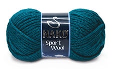 Nako Sport Wool El Örgü İpi 2273
