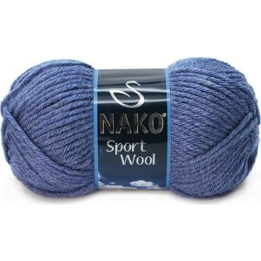 Nako Sport Wool El Örgü İpi 23162