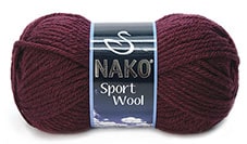 Nako Sport Wool El Örgü İpi 3718