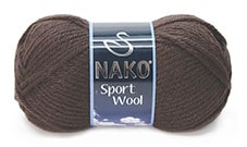 Nako Sport Wool El Örgü İpi 4987